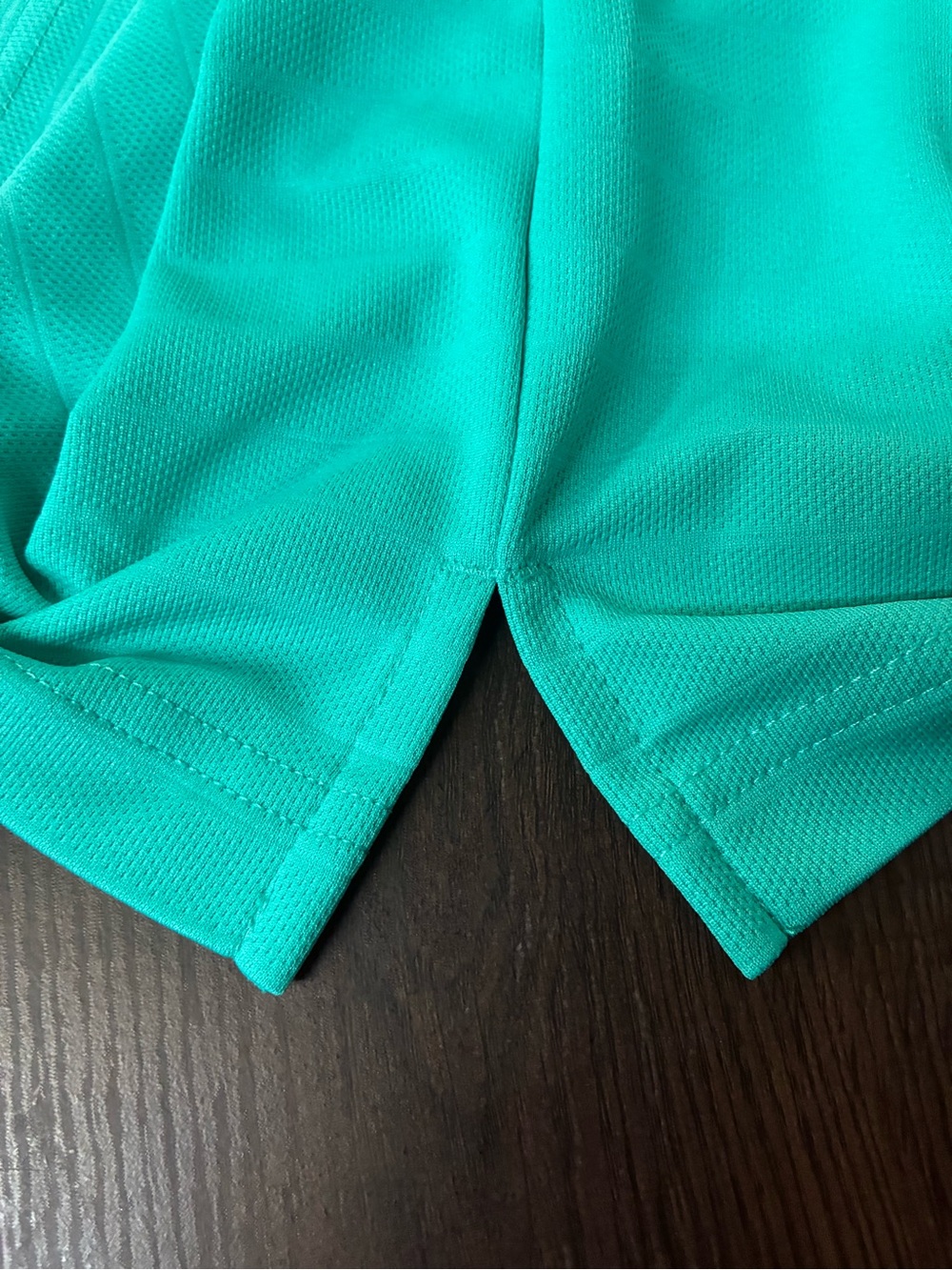 Grand Slam X Polo Shirt Men's XL Teal Aqua Performance Golf Short Sleeve - Picture 7 of 8